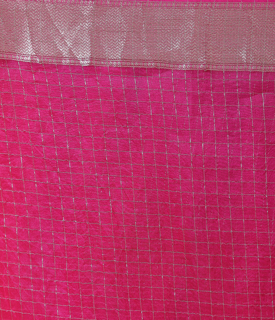 Handloom Organza Saree