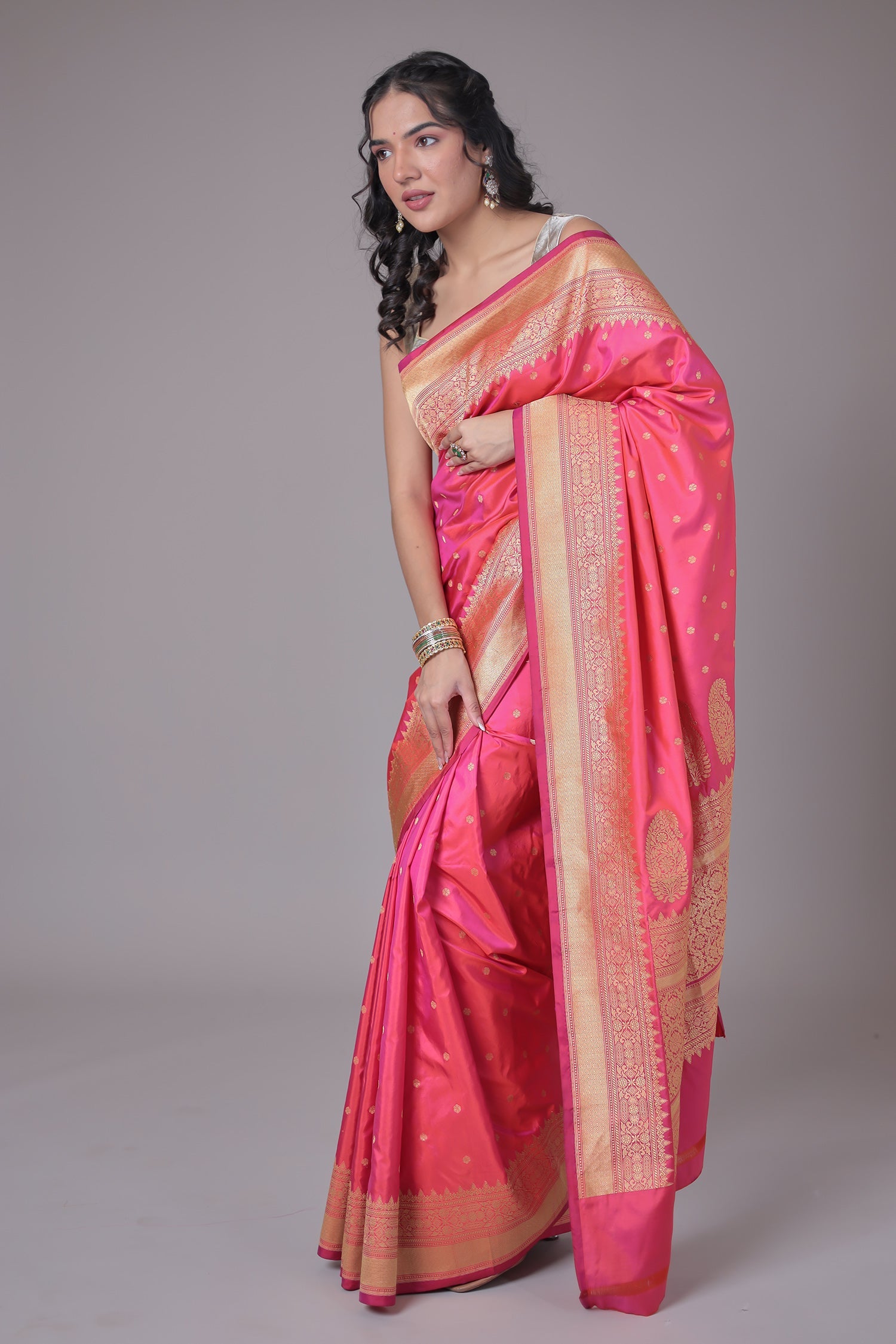 Hand Woven Pure Handloom Saree