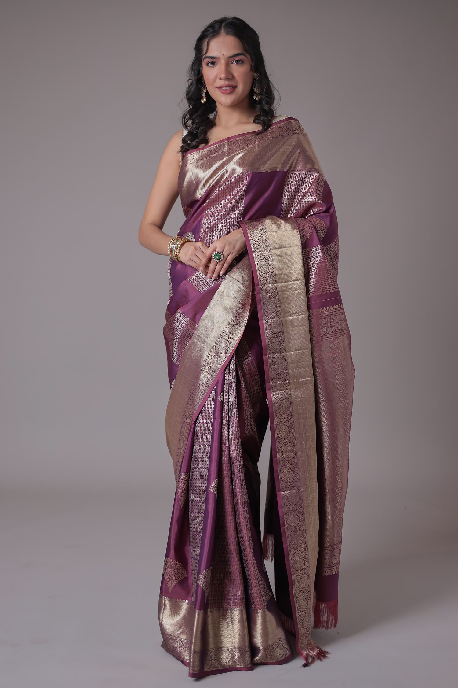 Hand Woven Pure Handloom Saree