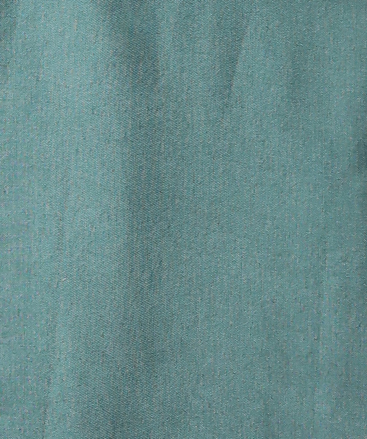 Printed Silk Unstitched Suit with Aari work