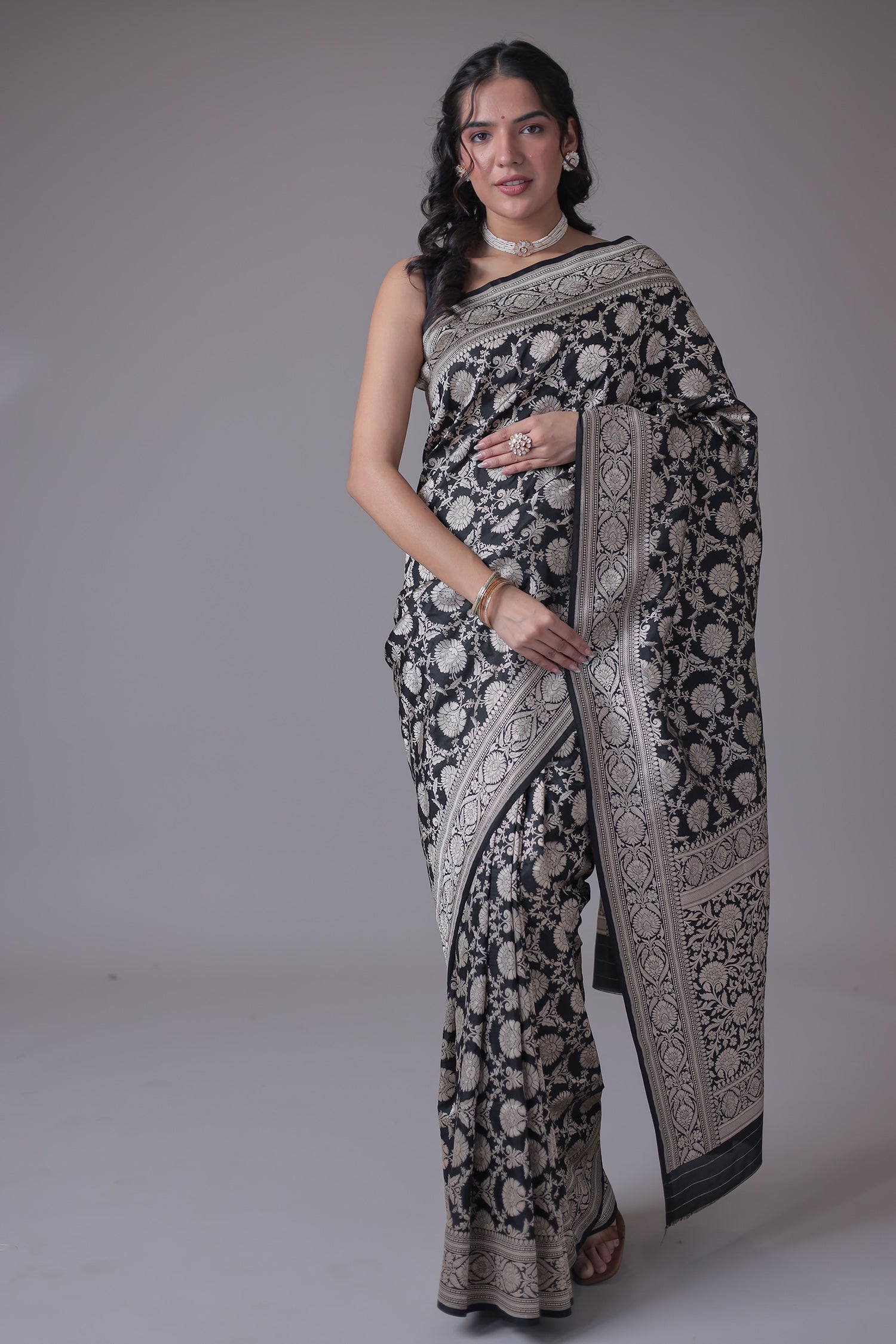 Hand Woven Pure Handloom Saree