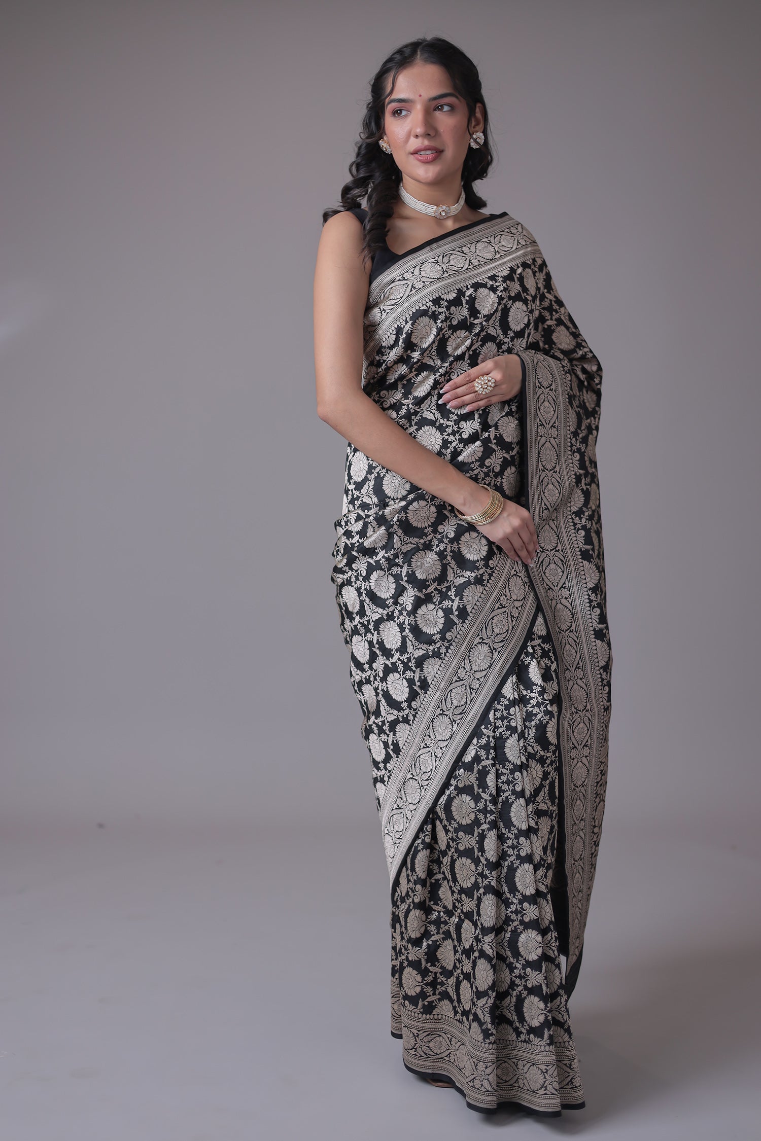 Hand Woven Pure Handloom Saree
