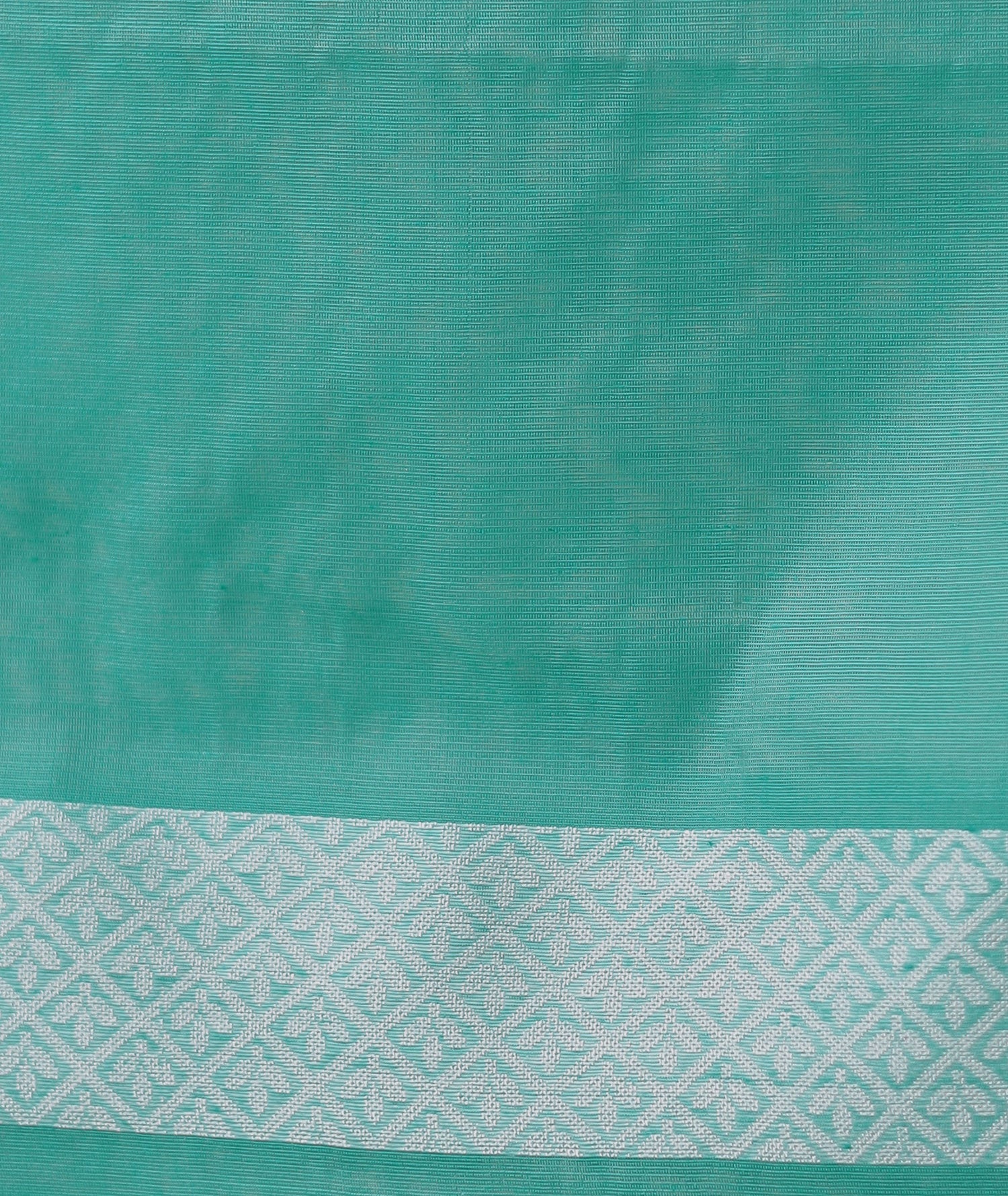 Woven Blended Handloom Cotton Chanderi Saree