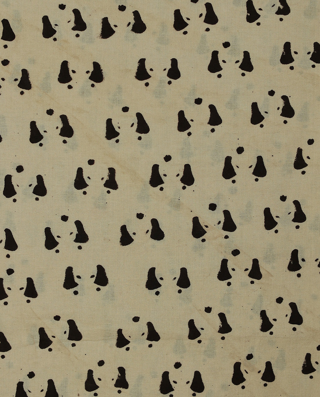 Printed Kota Doria Unstitched Suit