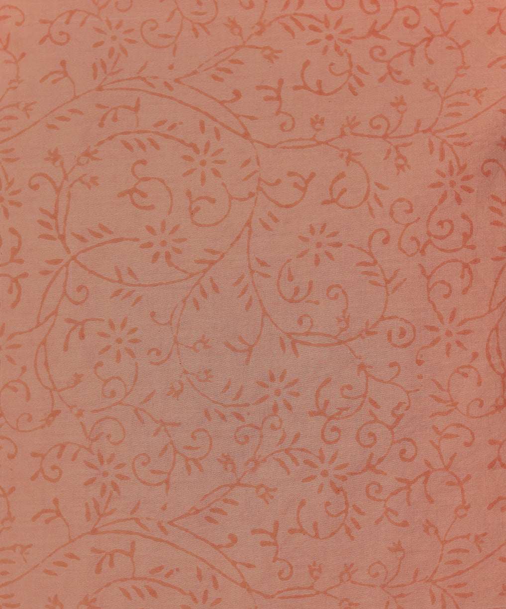 Printed Kota Doria Unstitched Suit