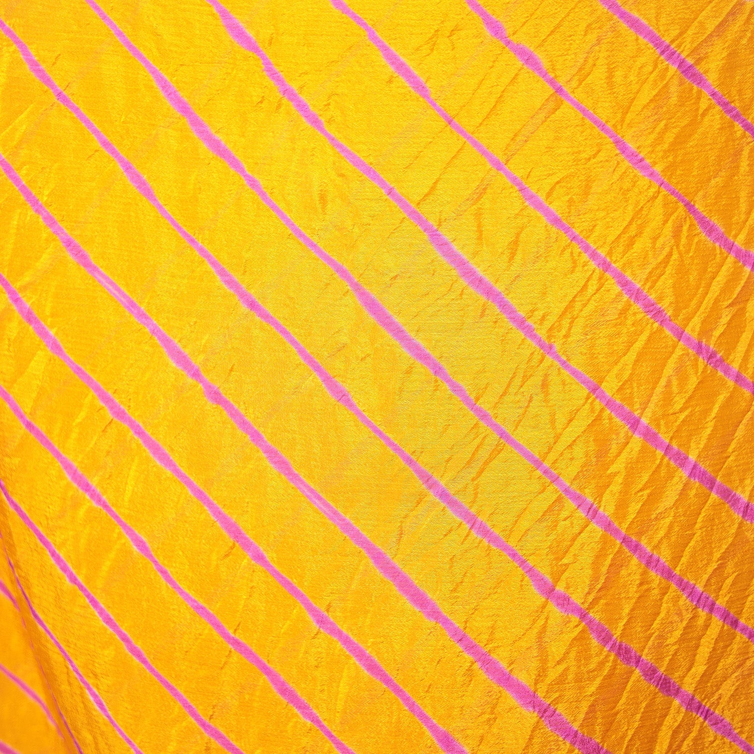 Leheriya Chiffon Saree