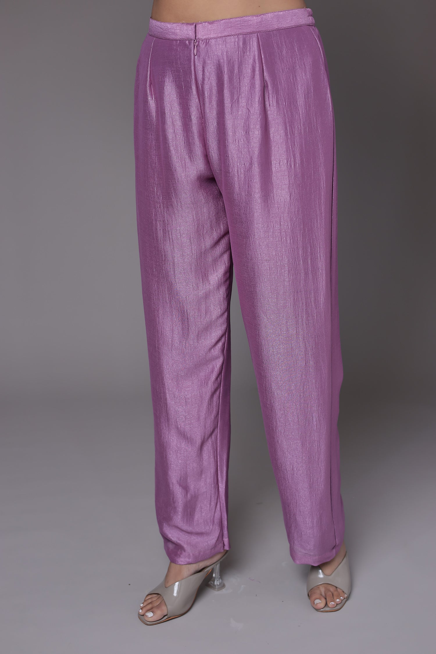 Silk Anarkali Suit with Embroidered work