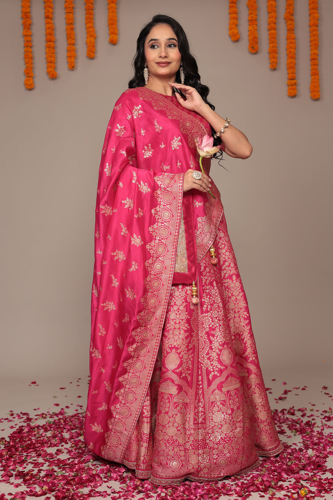 Banarasi Silk Lehenga