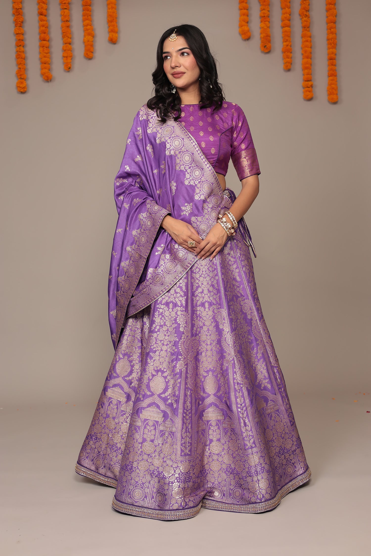 Banarasi Silk Lehenga