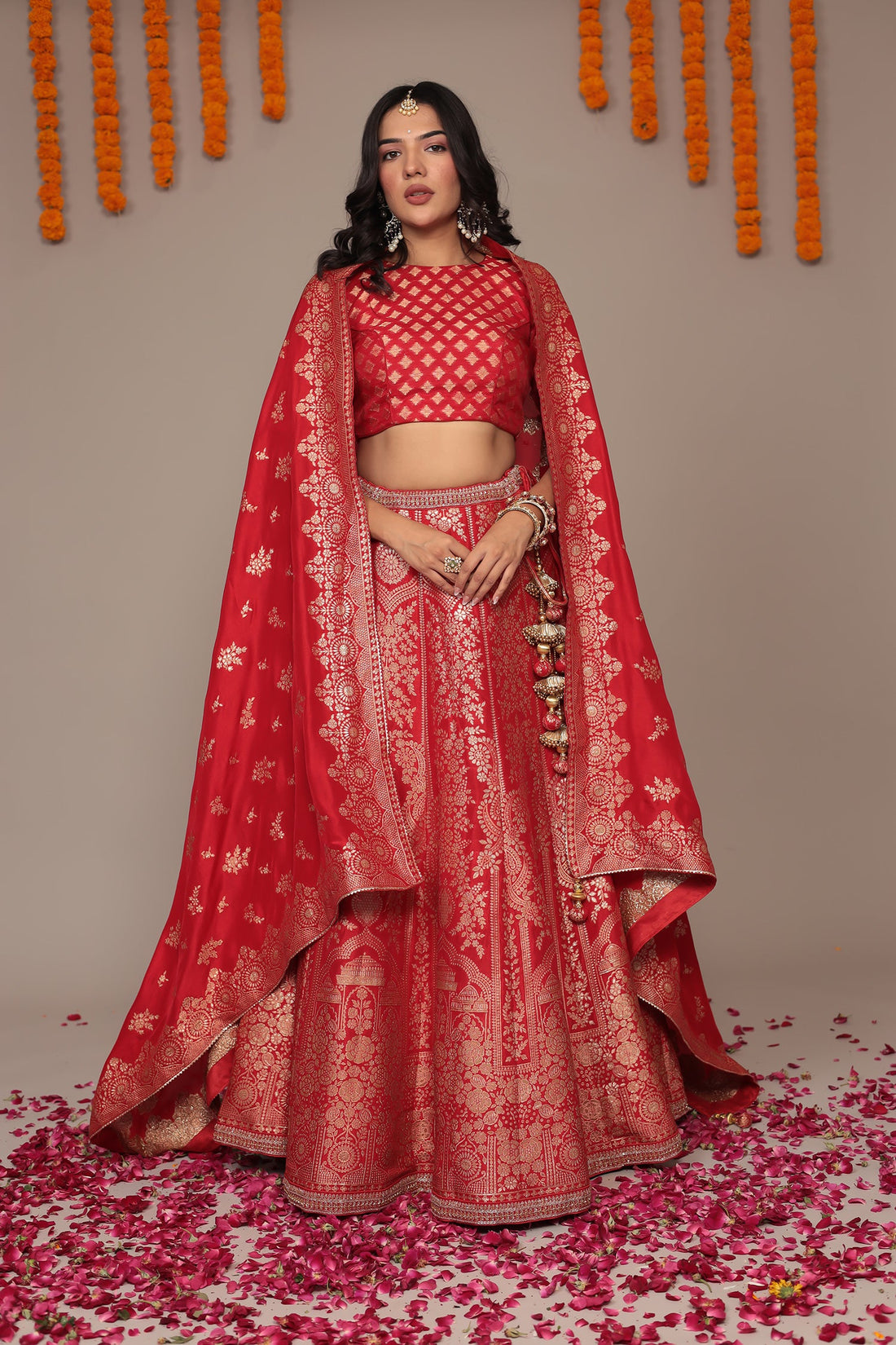 Banarasi Silk Lehenga