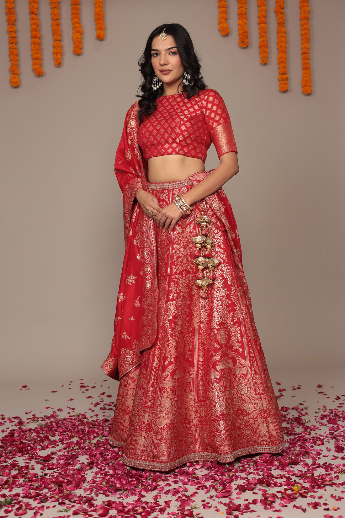 Banarasi Silk Lehenga