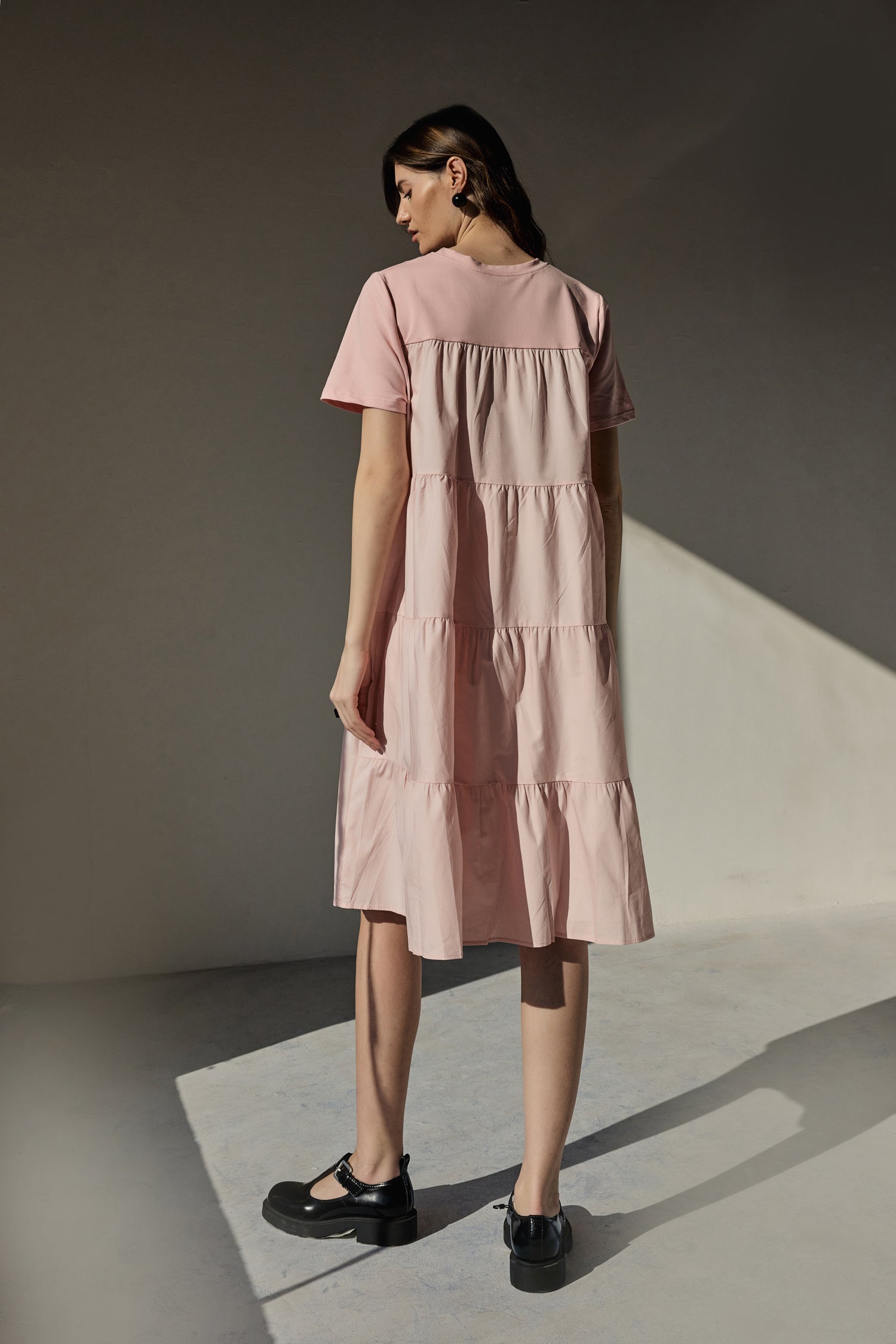 Regular Cotton Dress