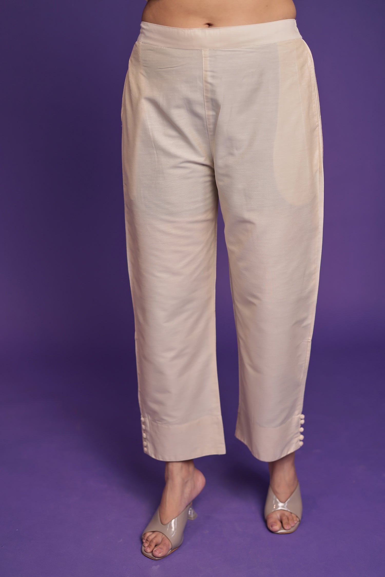 Jacket Style Banarasi Silk Kurta Set Stitched