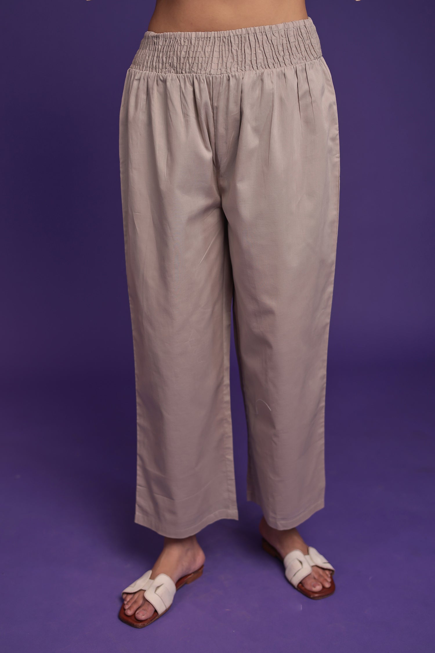 Printed Linen Kurta Stitched Set Stitched