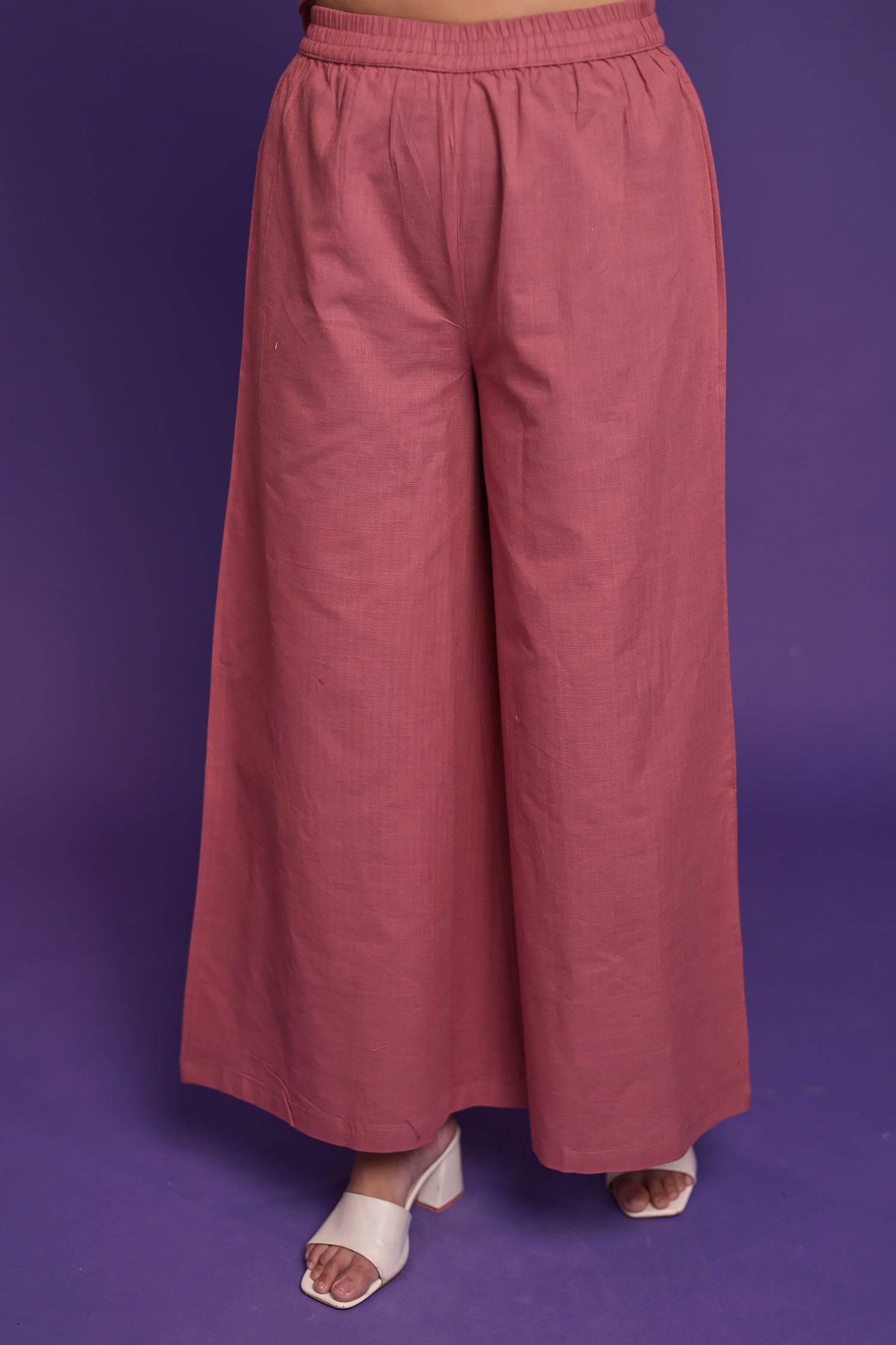 Pure Cotton Suit Embellished neck with Sequins work