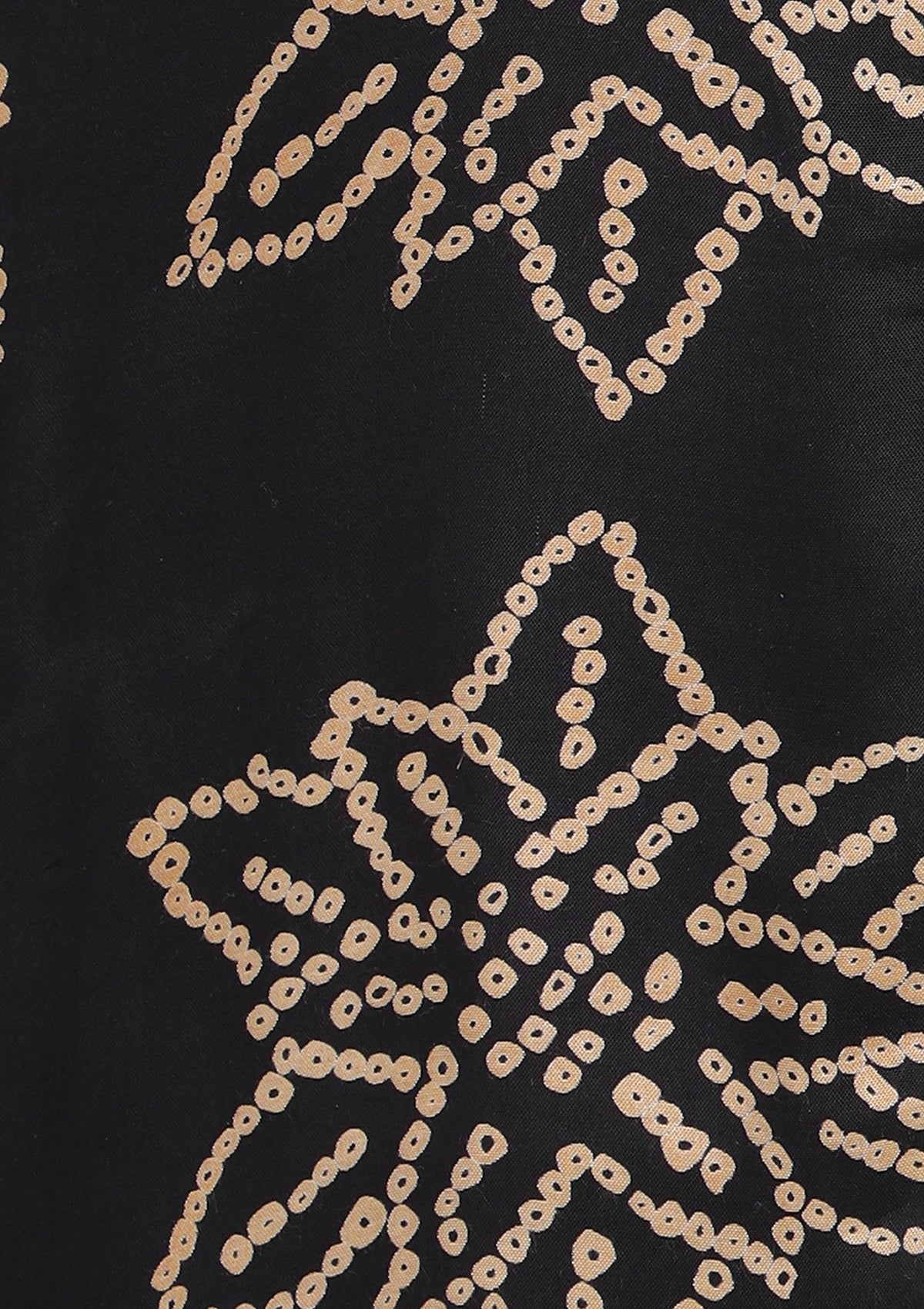 Bandhej Silk Blend Kurta Stitched