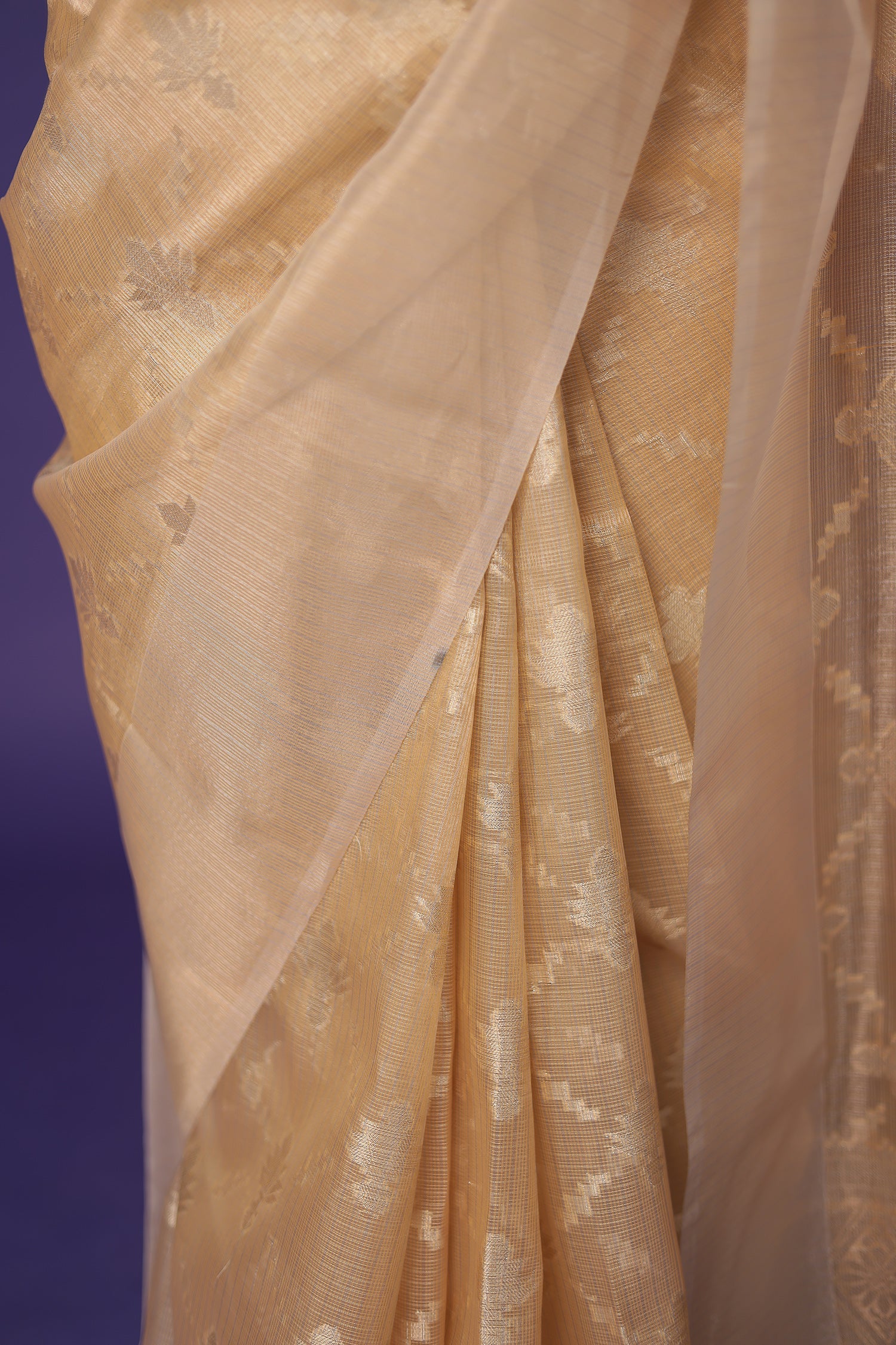 Banarasi Hand Woven Tissue Saree