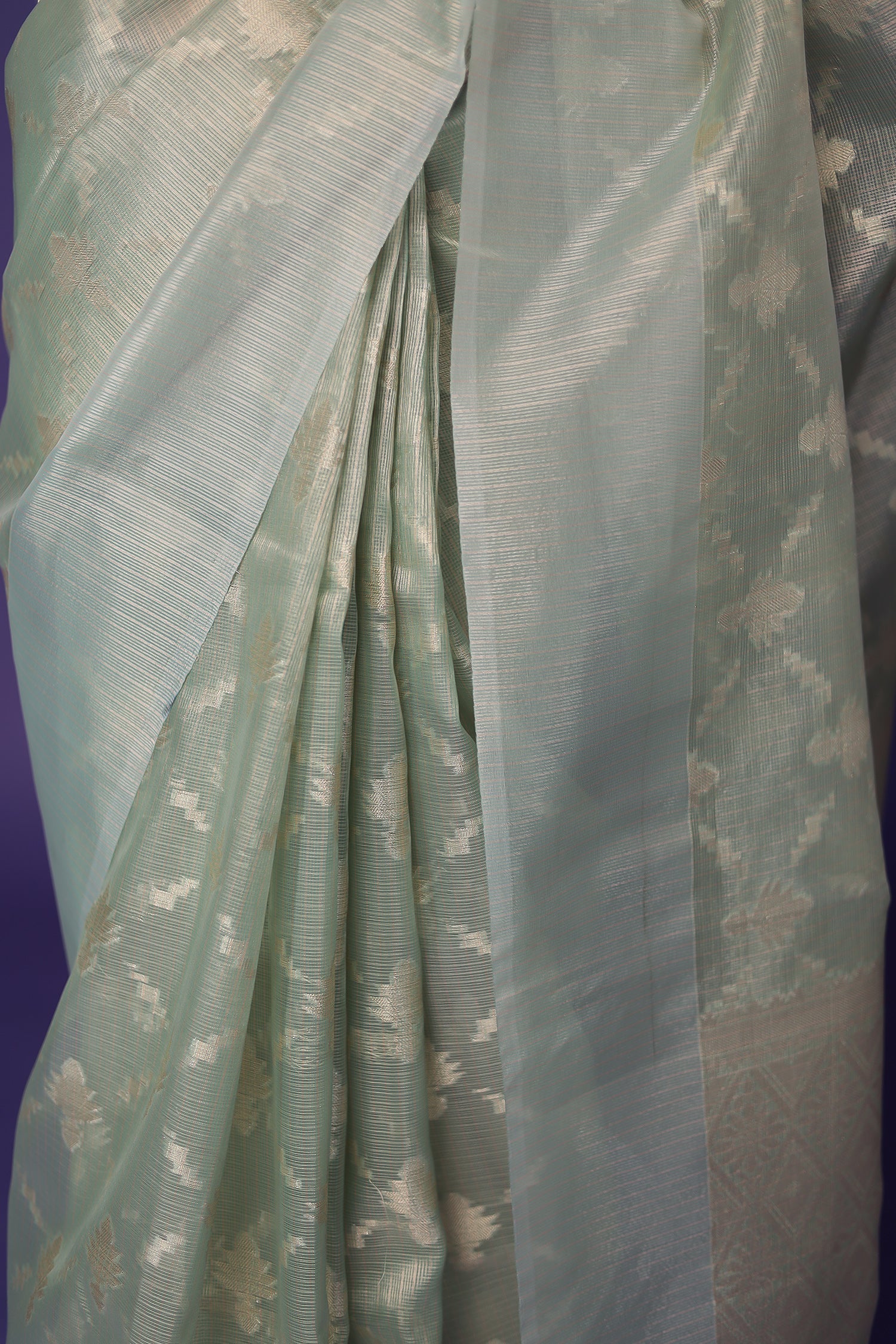 Banarasi Hand Woven Tissue Saree