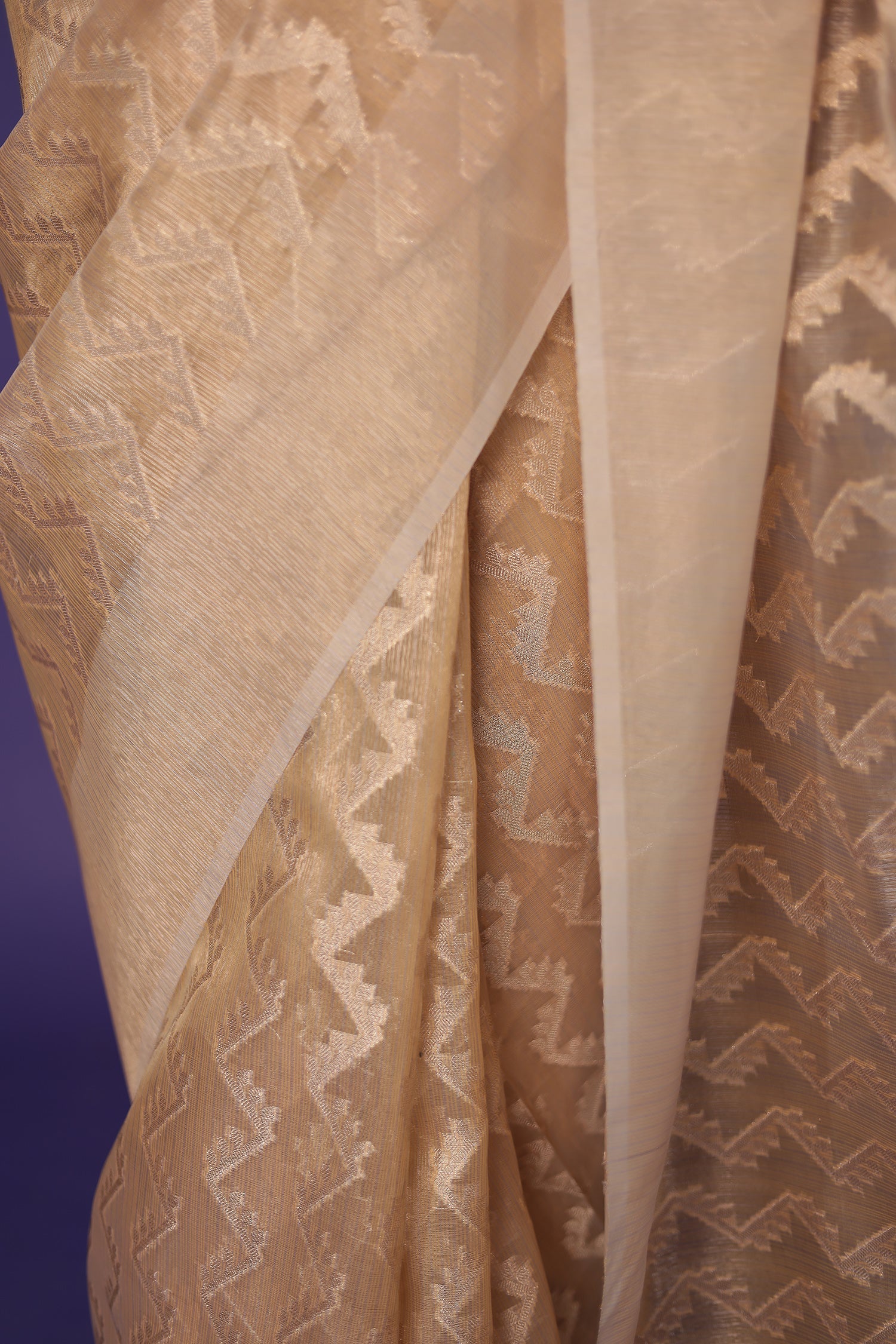 Banarasi Hand Woven Tissue Saree
