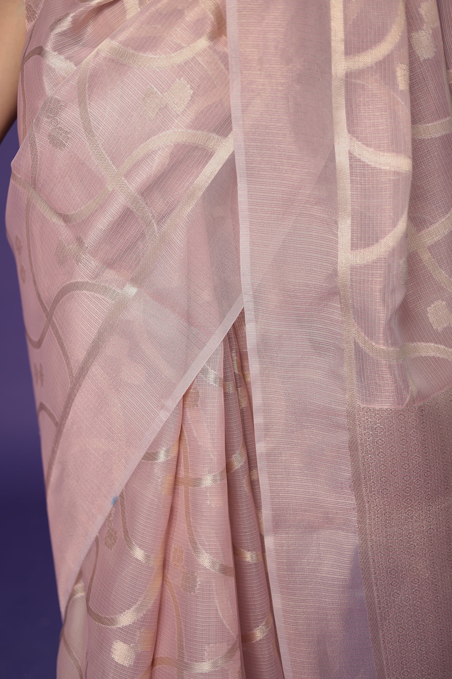 Banarasi Hand Woven Tissue Saree