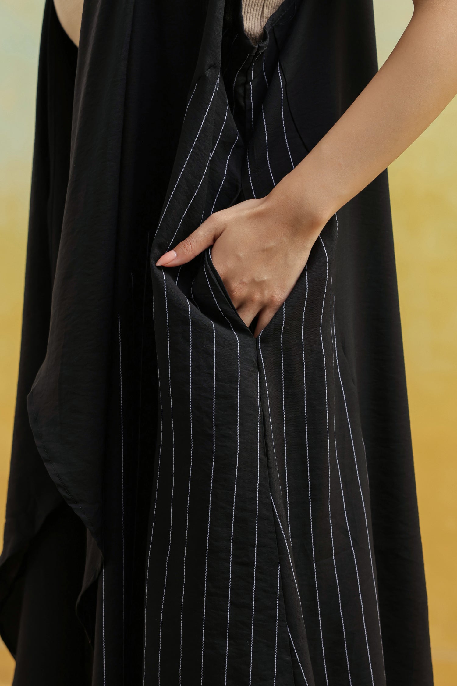 Brown Handcrafted Crochet Skirt