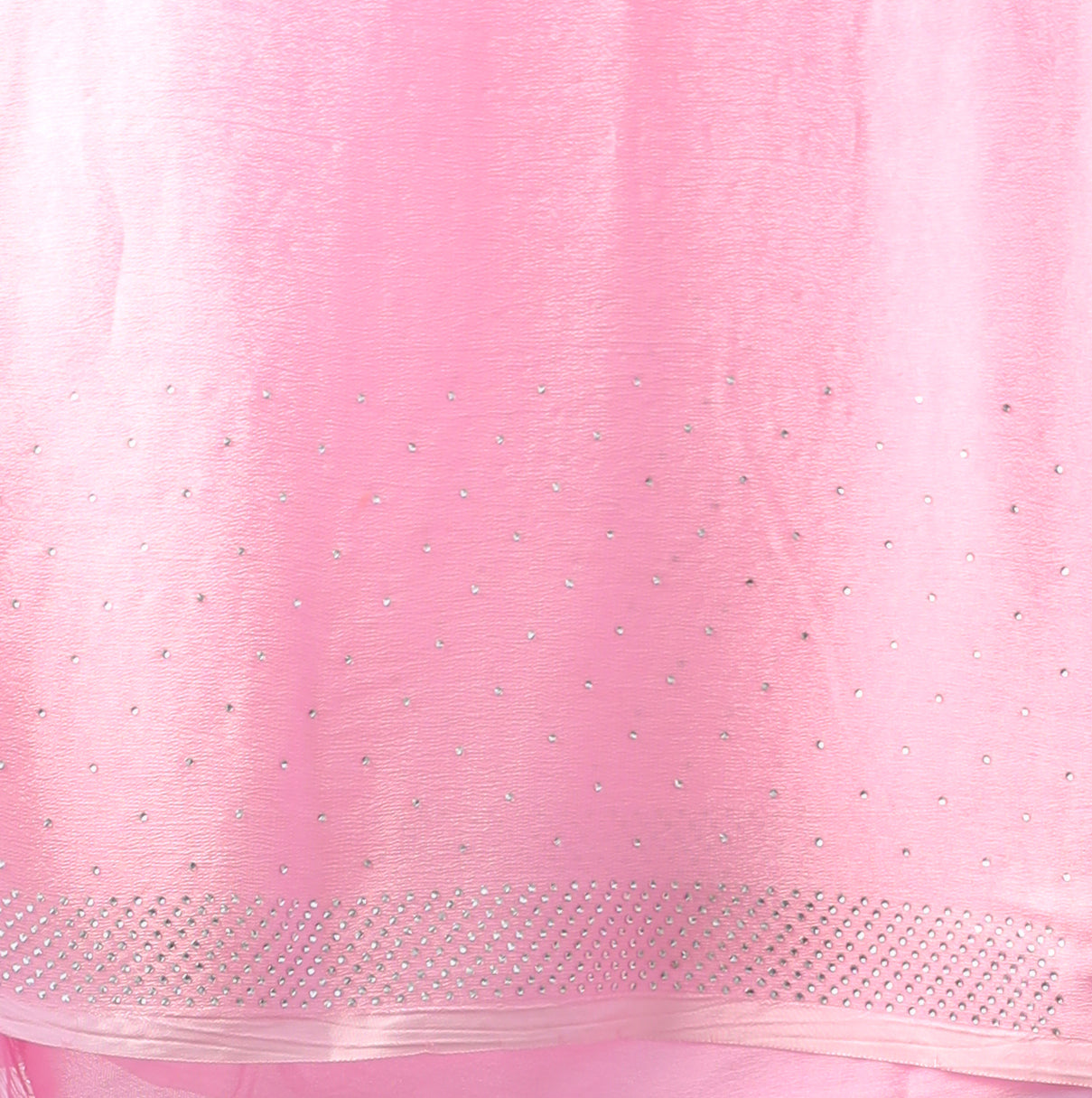 Chiffon Saree Embellished with Swarovski work