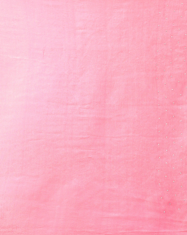 Chiffon Saree Embellished with Swarovski work