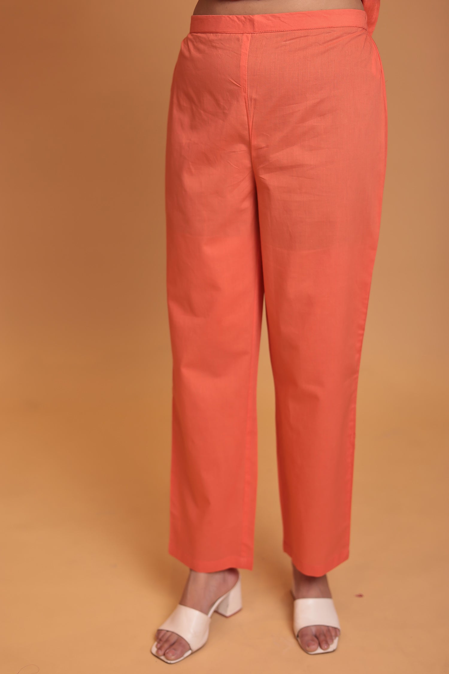 Linen Suit with Dori and Sequins work