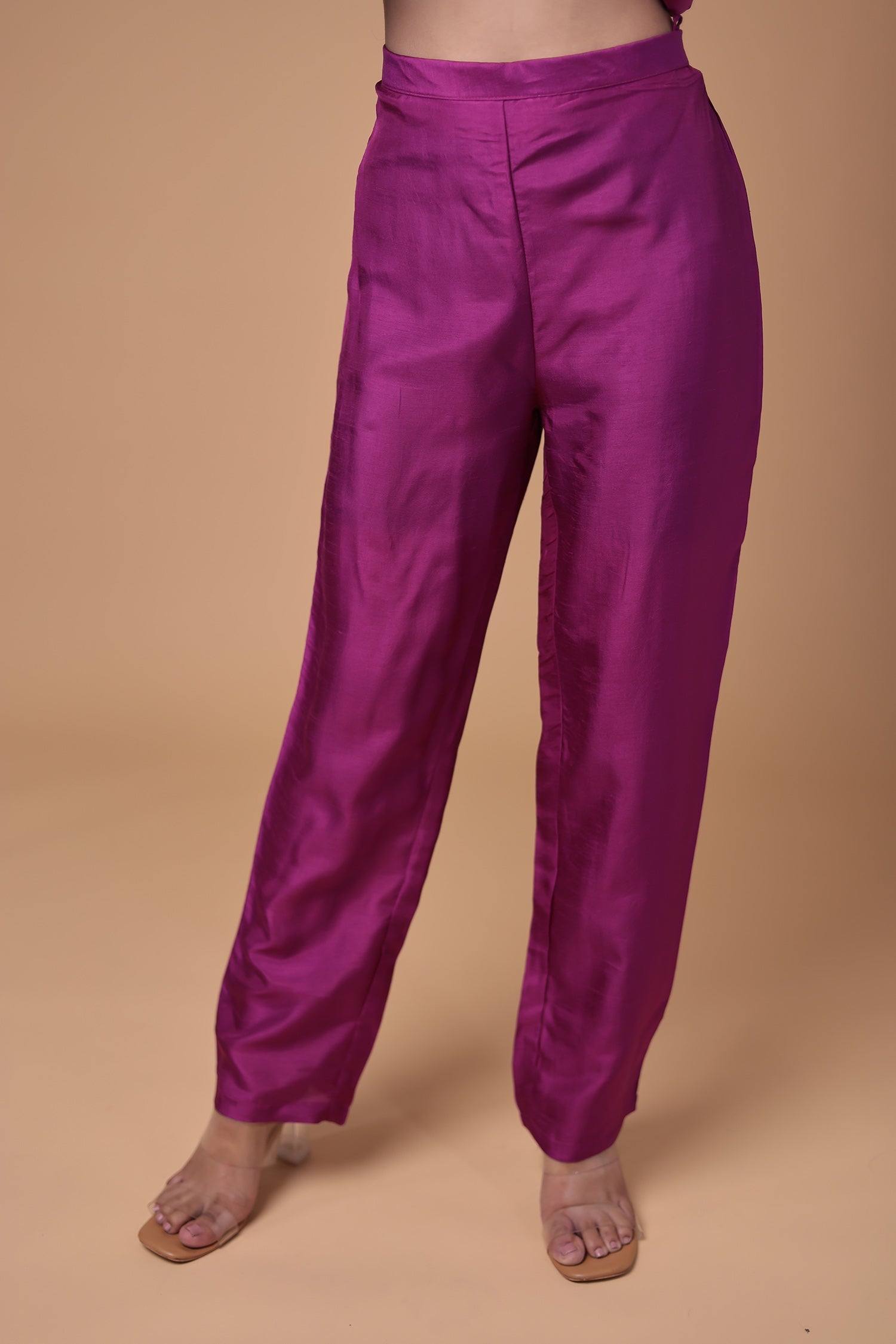 Handloom Organza Suit with Gota Patti,Thread and Zardozi, Handloom work