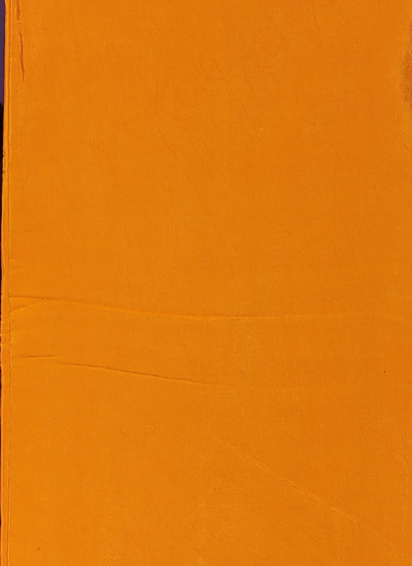 Leheriya Bandhej Chanderi Unstitched Suit with Gota Patti and Thread work