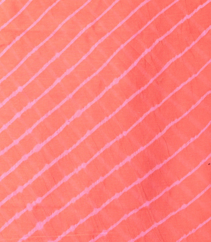 Leheriya Chanderi Cotton Saree