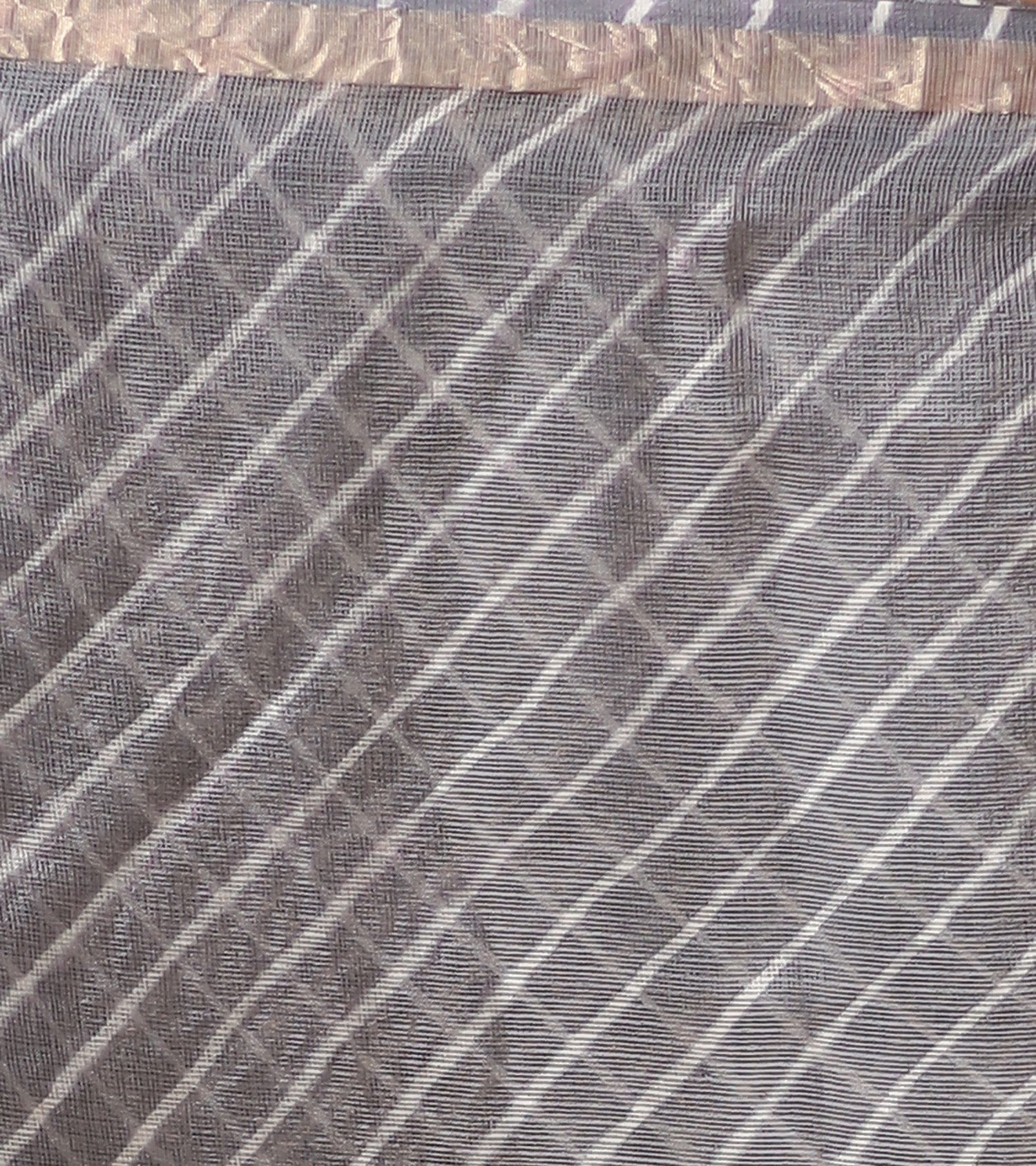 Kota Doria Silk Leheriya Saree