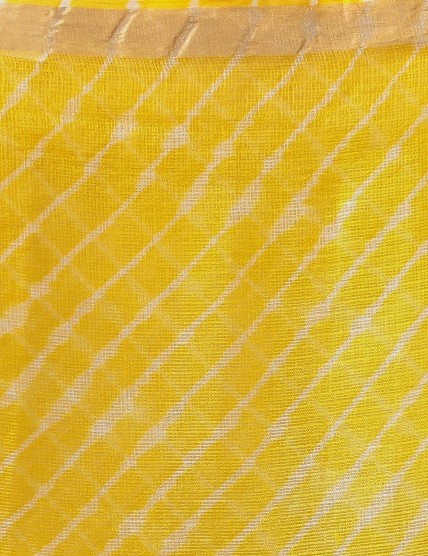 Kota Doria Silk Leheriya Saree