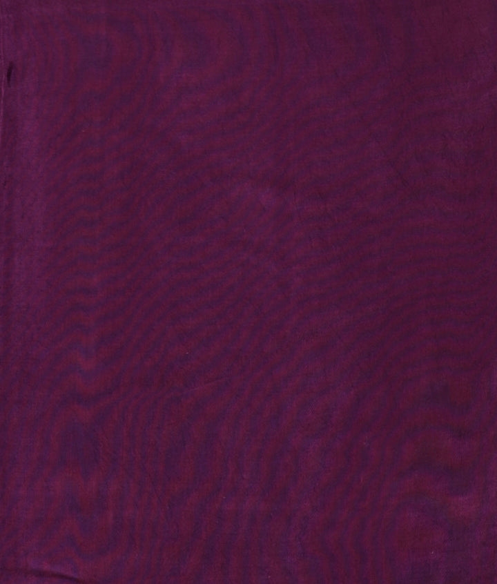 Bandhej Chanderi Aari work Unstitched Suit with Leheriya Dupatta
