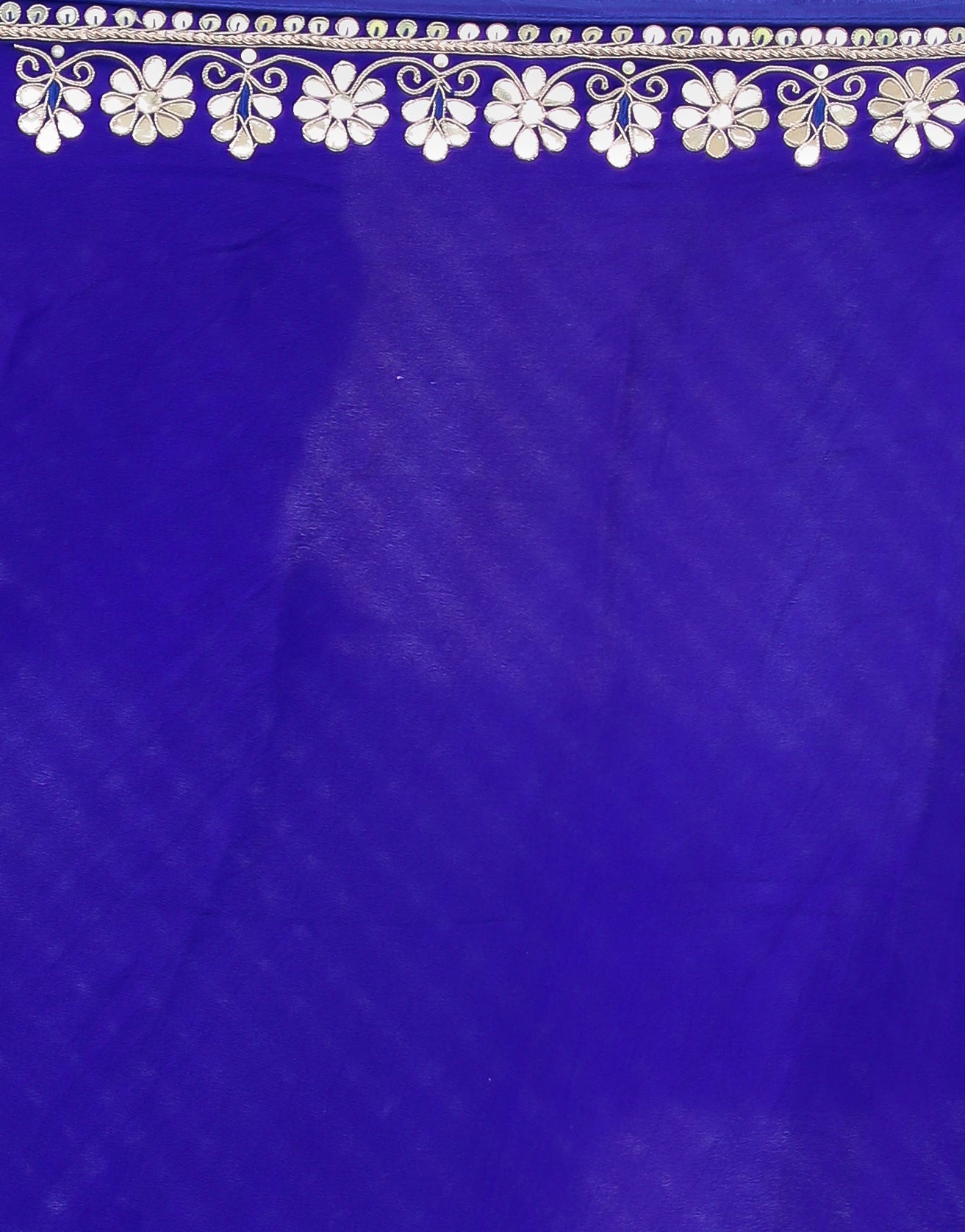 Mothra Georgette Saree with Gota Patti work