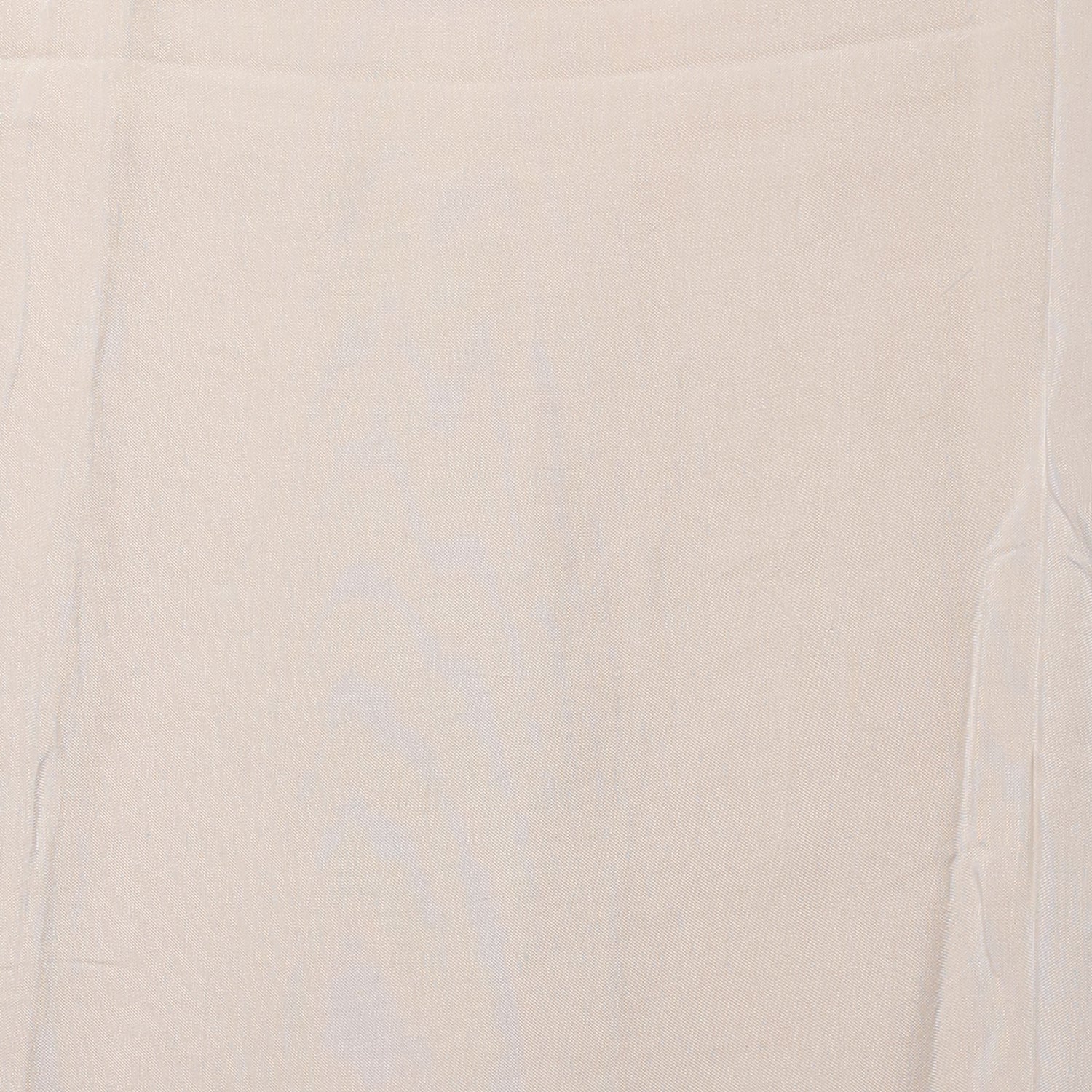 Silk Unstitched Suit with Dori, Gota Patti and Pearl work