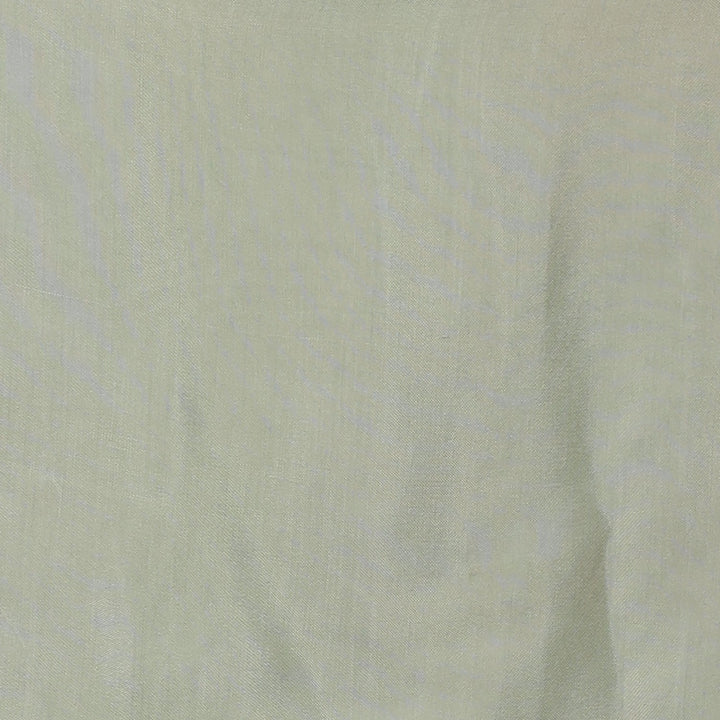 Silk Unstitched Suit with Dori, Gota Patti and Pearl work