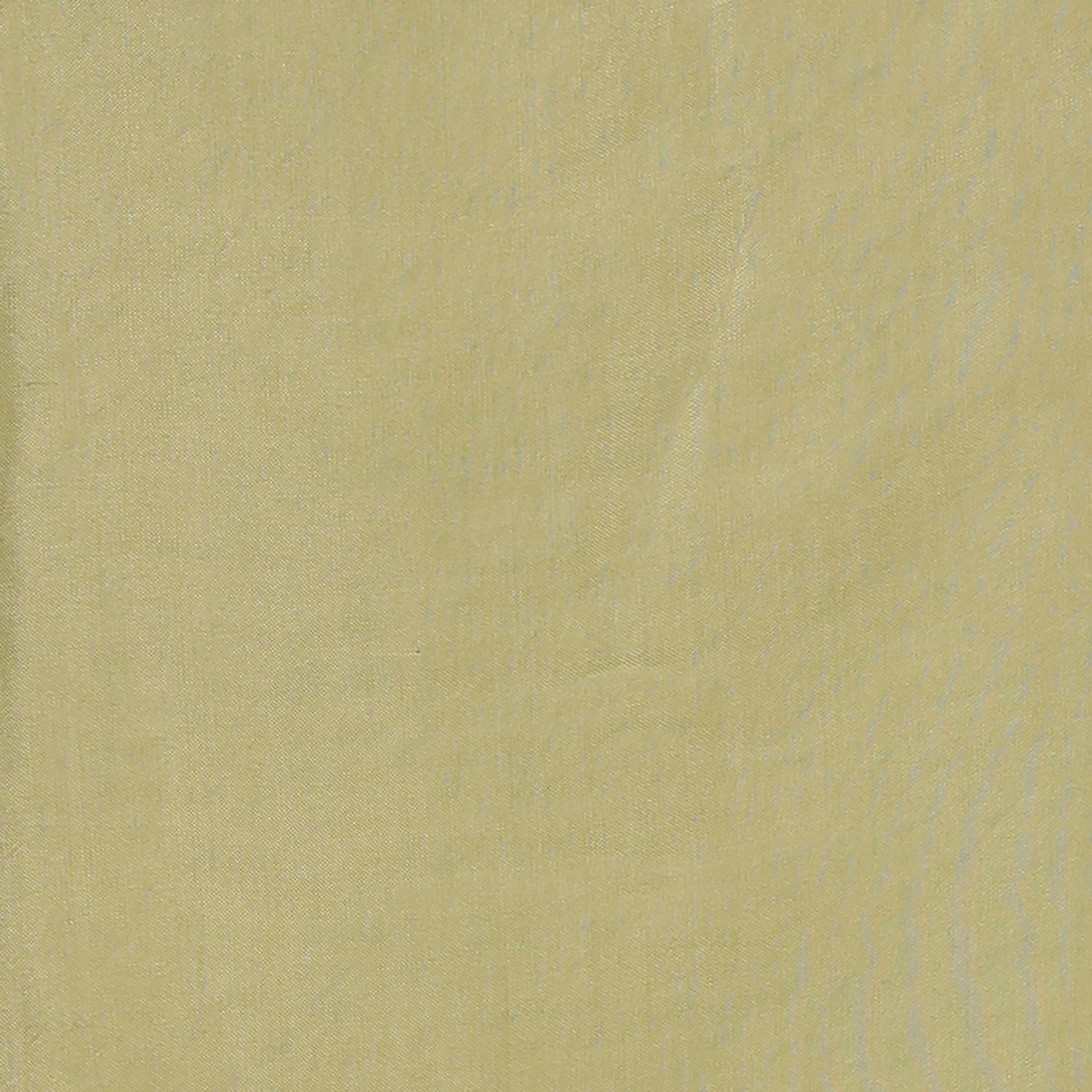 Silk Unstitched Suit with Gota Patti, Pearl and Thread work