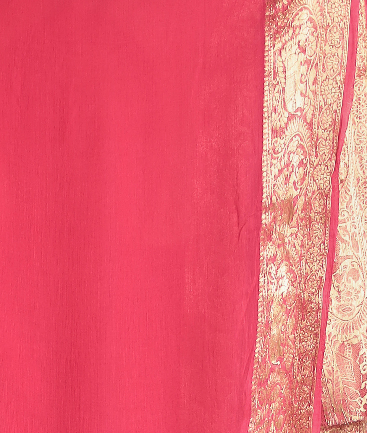 Hand Woven Georgette Saree