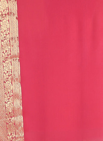 Hand Woven Georgette Saree