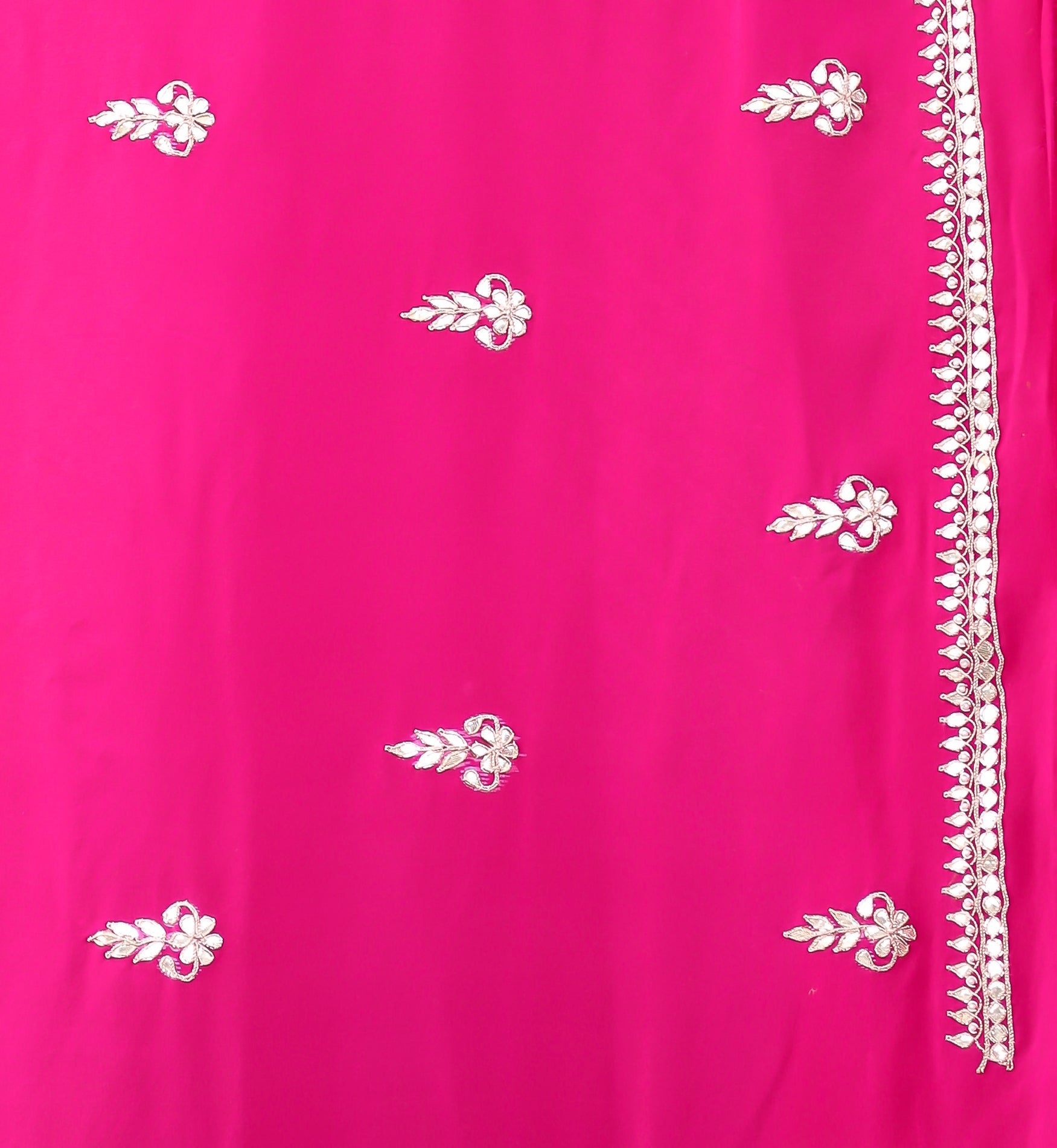 Mothra Georgette Saree Embellished with Gota Patti, Thread and Zardozi work