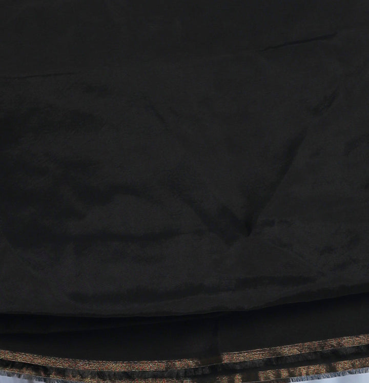 Leheriya Chiffon Saree with Zari border