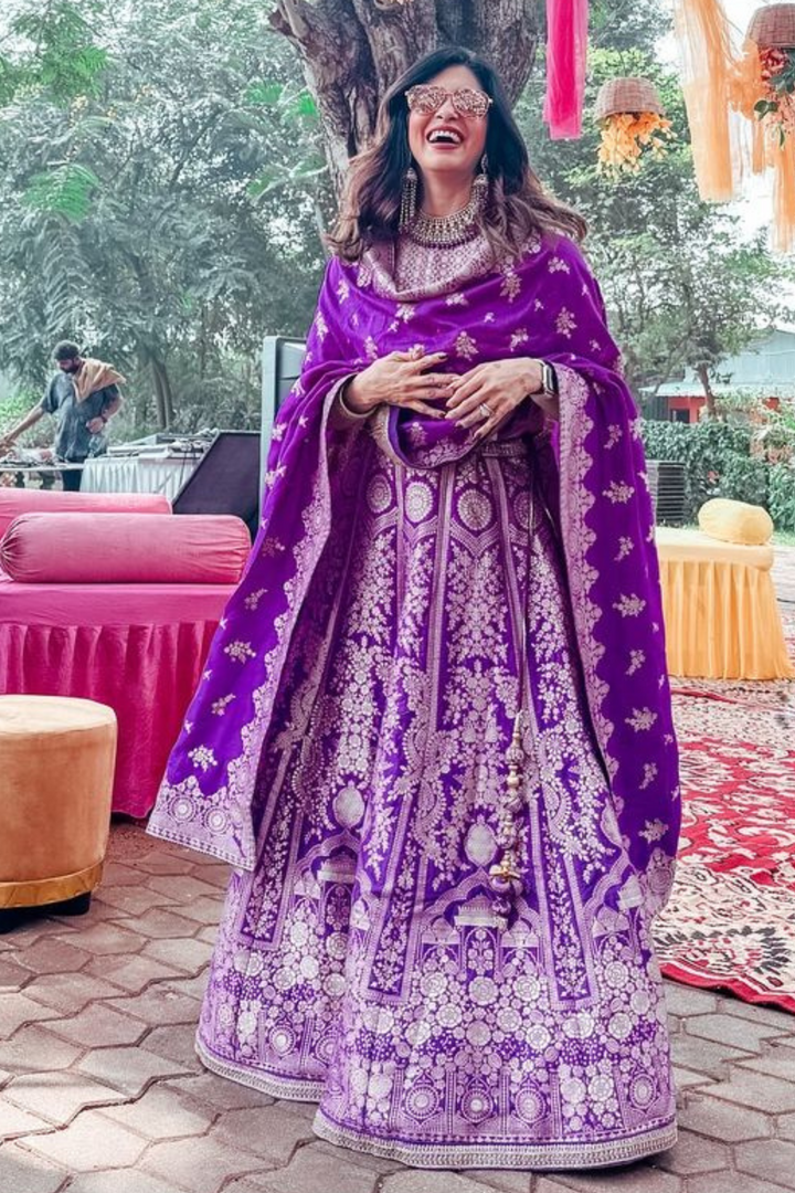 Banarasi Silk Lehenga
