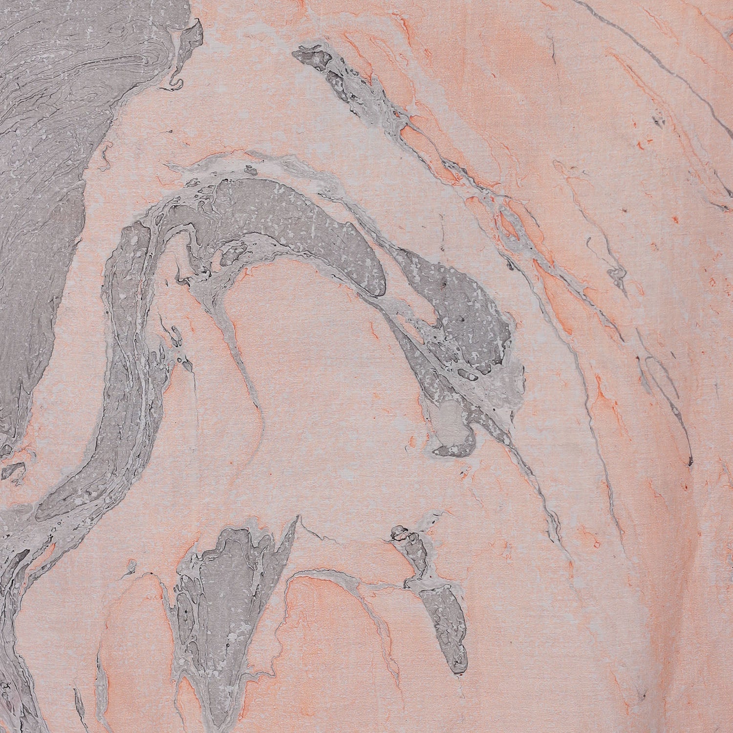 Mulmul Cotton Saree with Marble print