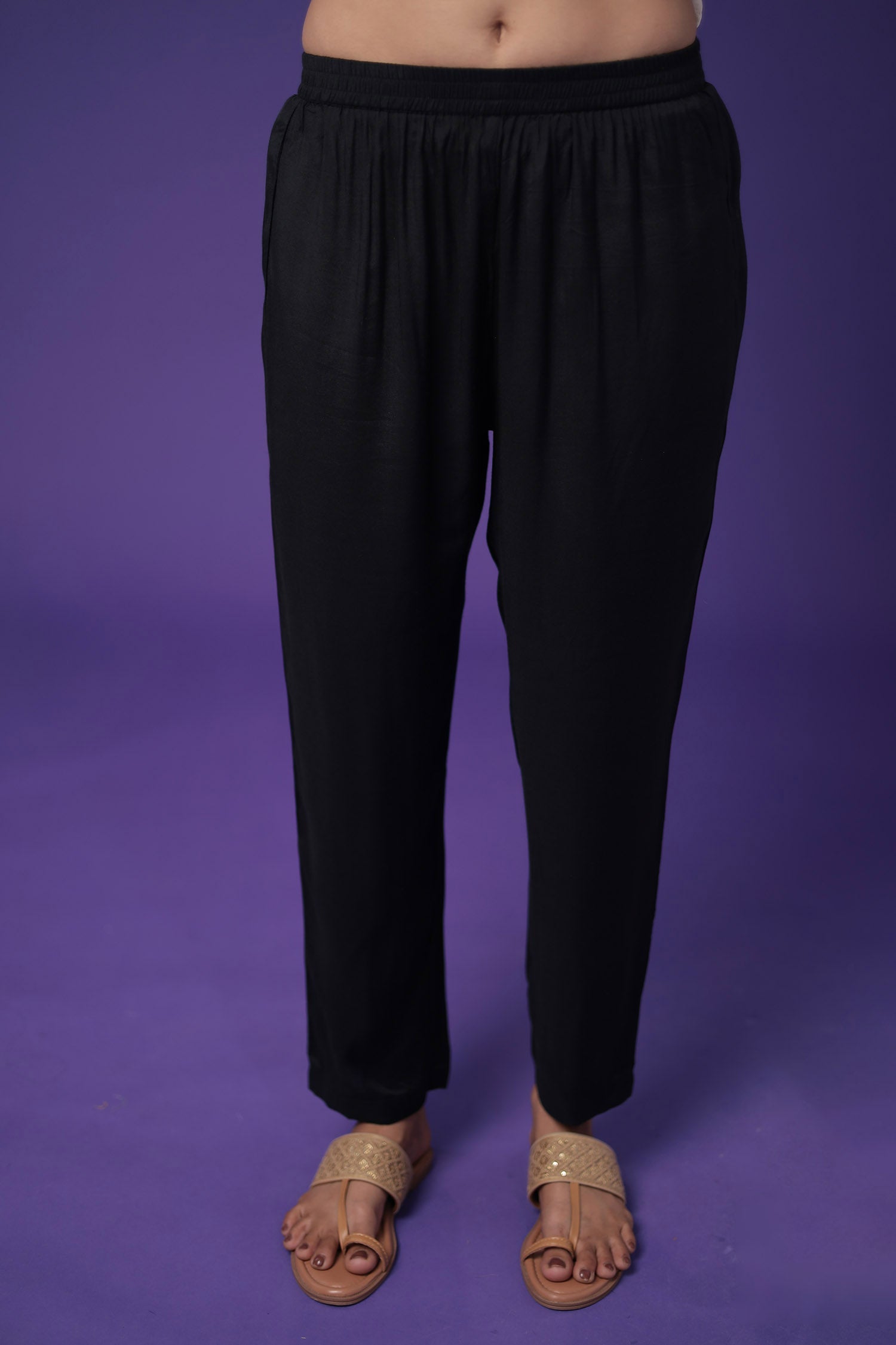 Printed Silk Blend Kurta Set Stitched