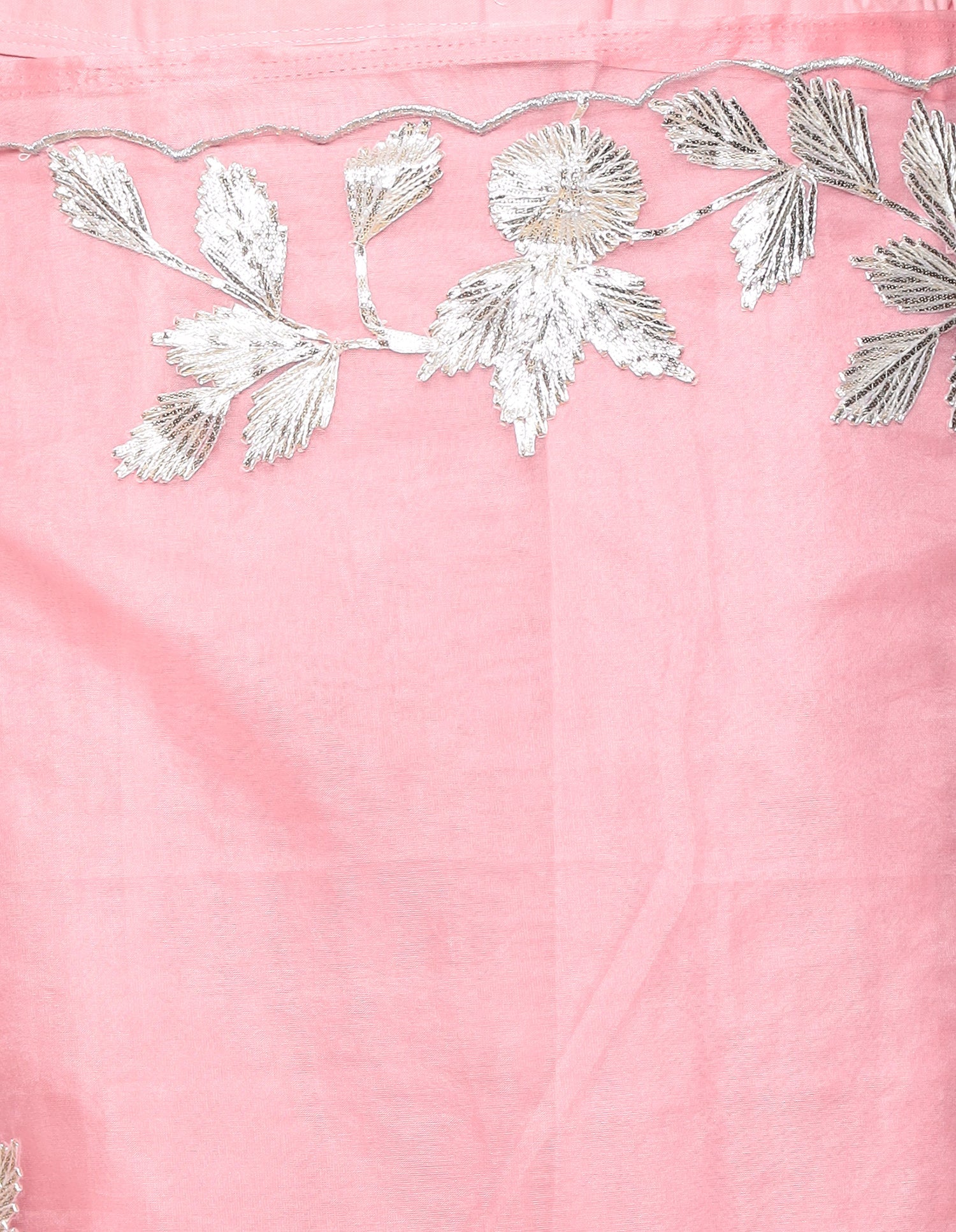 Organza Saree with Gota work