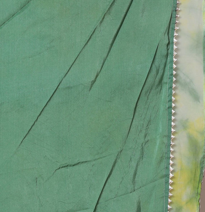 Tie & Dye Organza Saree