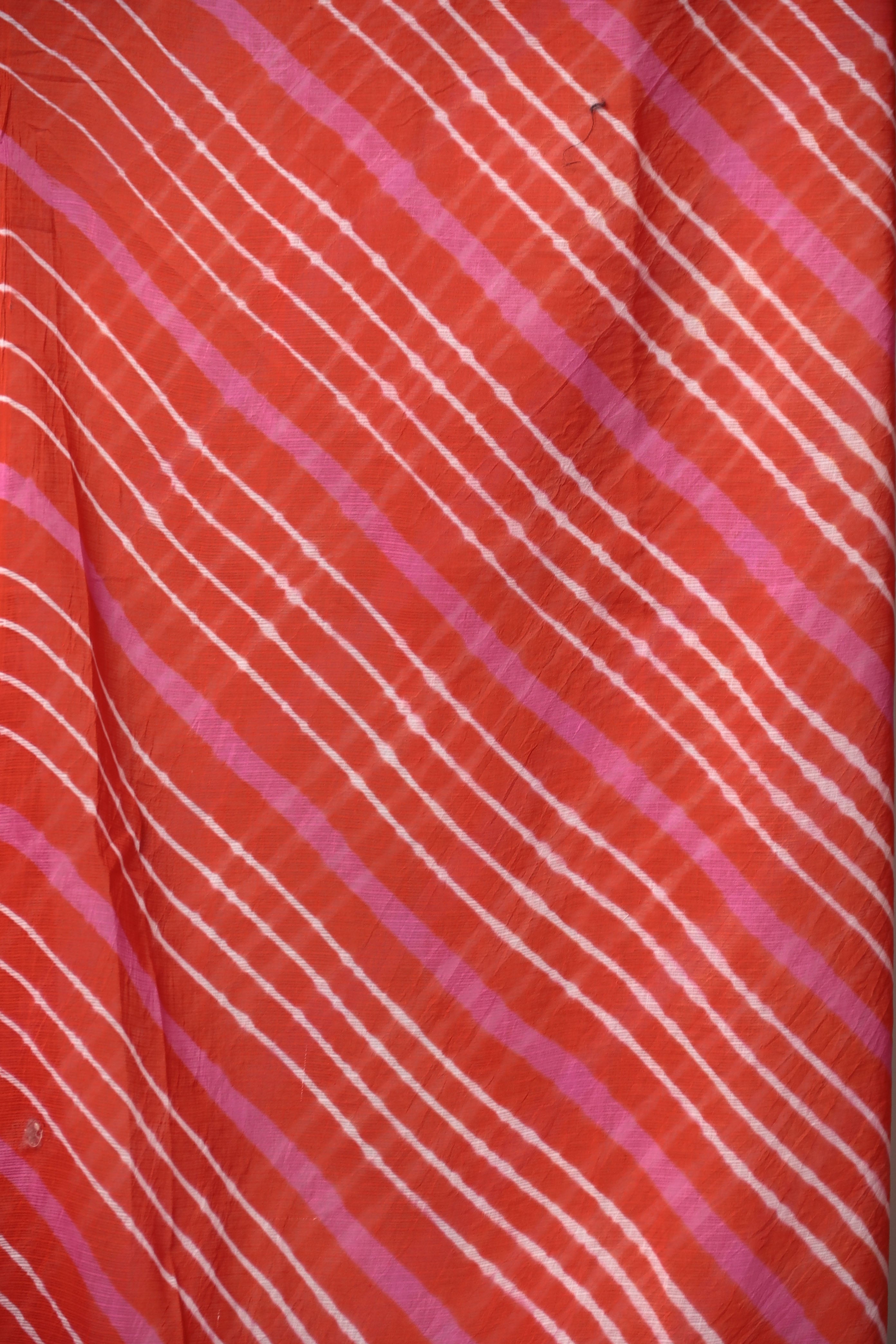 Kota Doria Cotton Leheriya Saree