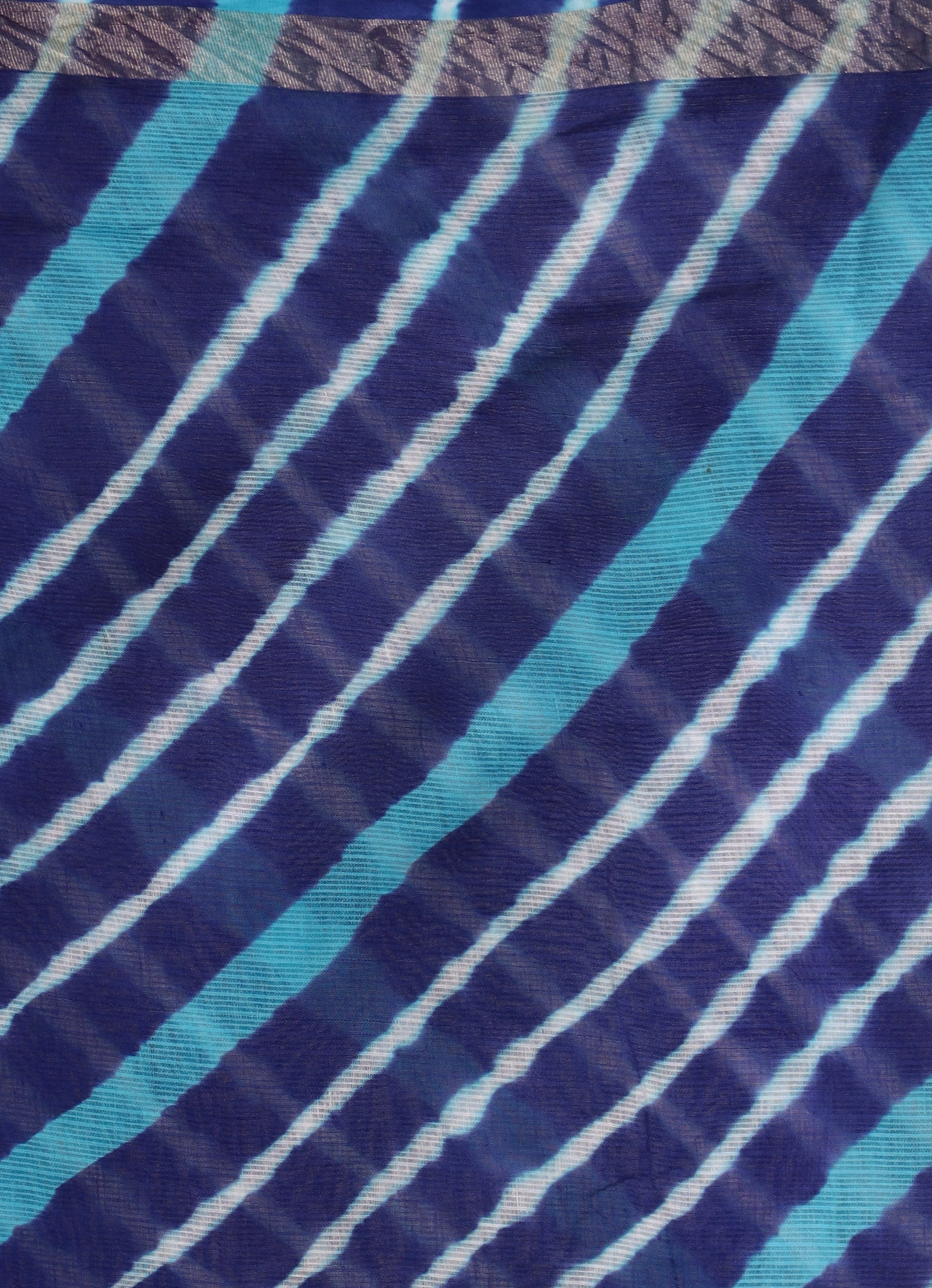 Kota Doria Cotton Leheriya Saree