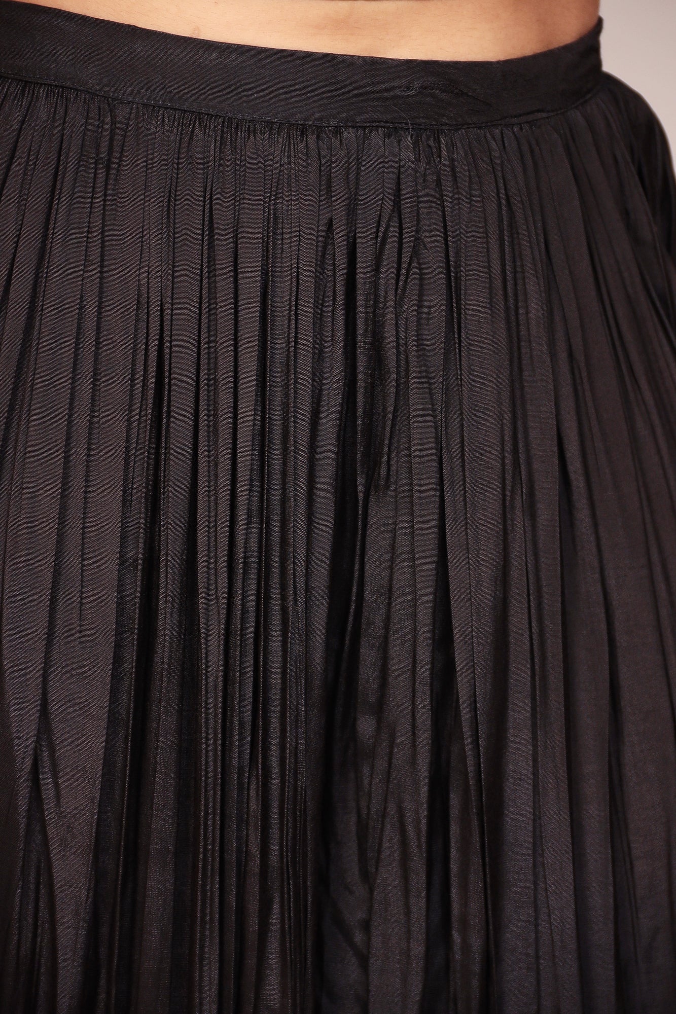 Silk Kaftan with Gota Patti, Thread, Zari work.